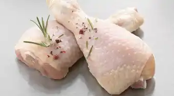 Pilons de poulet avec sachet d’herbes