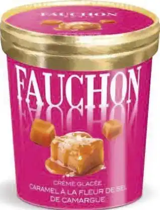 Géant Casino Crème glacée Caramel à la Fleur de Sel de Camargue offre