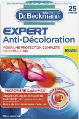 Géant Casino Lingettes Anti-Décoloration Microfibre CapturMax offre