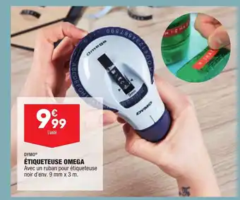ALDI Étiqueteuse Omega offre