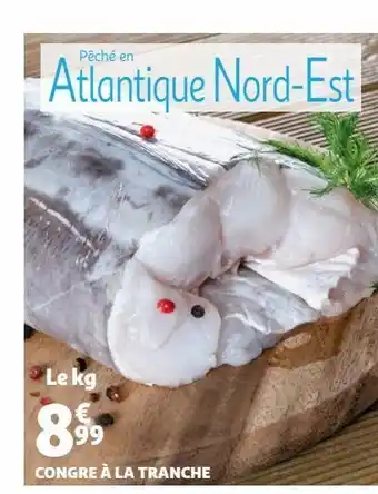Auchan Congre á la tranche offre