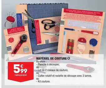 Matériel de Couture