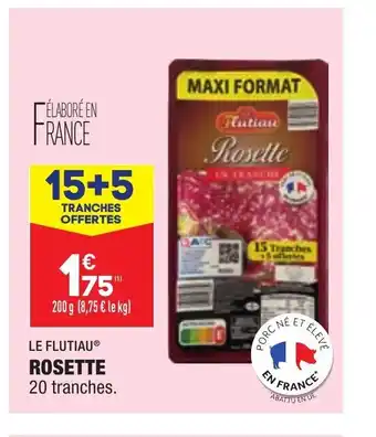 ALDI Rosette offre