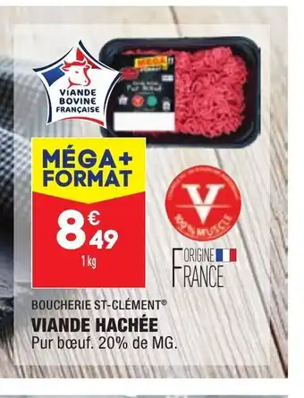 ALDI Viande Hachée offre