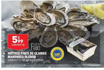 HuĂźtres Fines de Claires