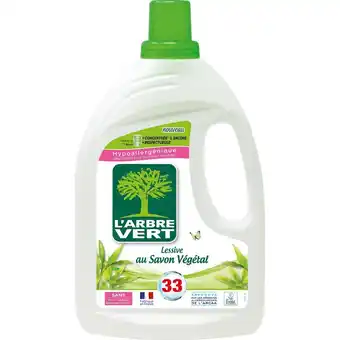 Auchan Lessive l'arbre vert offre