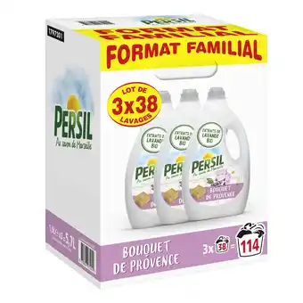 Auchan Lessive persil offre
