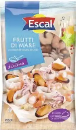 Géant Casino Cocktail de Fruits de Mer surgelés offre
