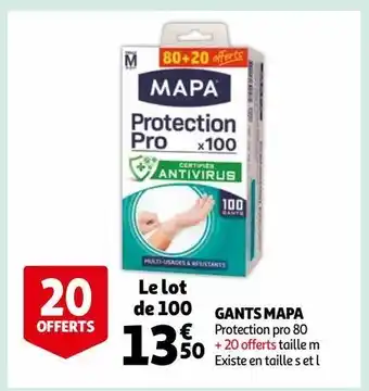 Auchan Gants mapa offre