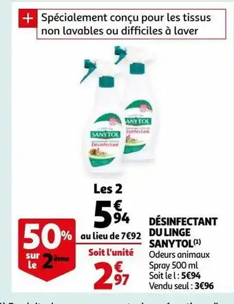 Désinfectant du linge sanytol