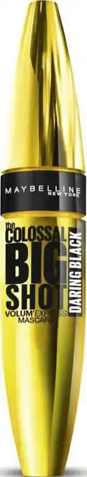 Mascara Colossal Big Shot Daring Black NEW YORK