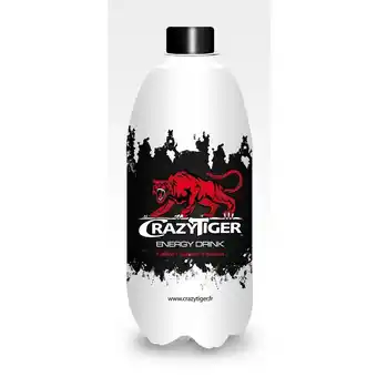 Auchan Crazy tiger energy drink offre