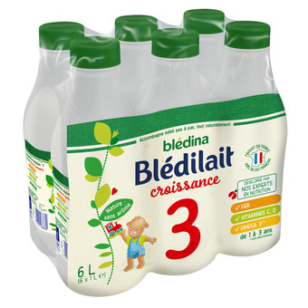 Auchan Croissance blédilait blédina offre