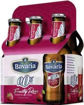 Géant Casino Bière 0.0% fruity rosé offre
