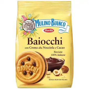Auchan Baiocchi nocciola mulino bianco offre