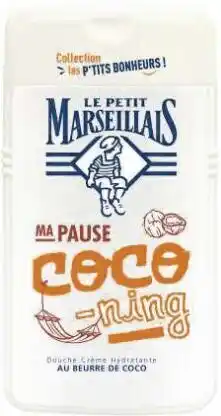 Géant Casino Douche les ptits bonheurs coco offre