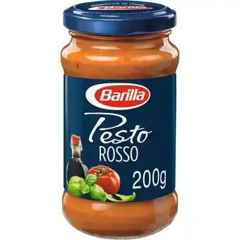 Auchan Pesto rosso barilla offre