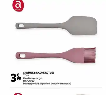 Auchan Spatule silicone actuel offre