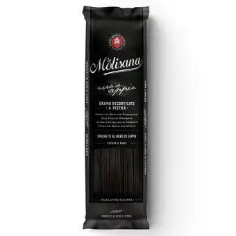 Spaghetti à l'encre de seiche la molisana