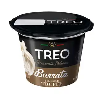 Auchan Burrata à la truffe treo offre