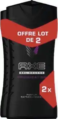 Géant Casino Gel douche homme provocation offre