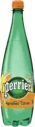 Géant Casino Eau minérale gazeuse aromatisé agrumes offre