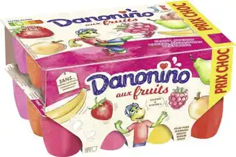 Géant Casino Danonino aux fruits offre