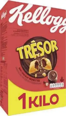 Géant Casino BON PLAN SUR L’ENSEMBLE DES PRODUITS DE LA MARQUE KELLOGG'S offre
