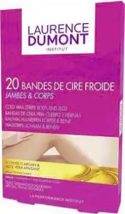 Bandes cire froide corps