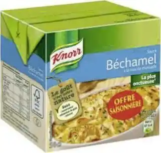 Géant Casino Sauce Béchamel offre