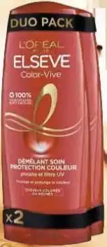 Après shampooing colorvive Elseve