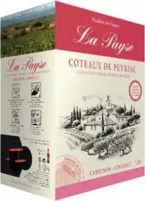 Géant Casino IGP Côteaux de Peyrac rosé offre