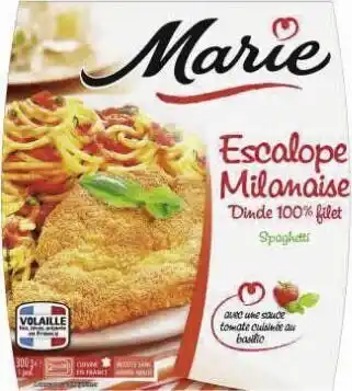 Géant Casino Escalope Milanaise de dinde offre