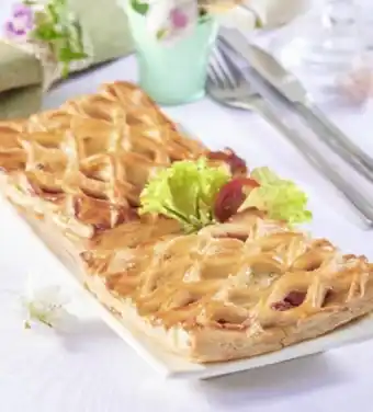 Géant Casino Feuilletés à la tomate et mozzarella offre