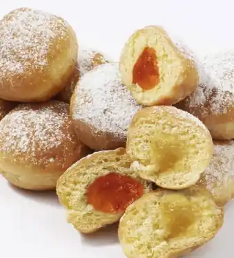 Géant Casino Mini beignets pomme ou fruits rouges offre