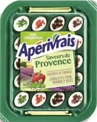 Géant Casino APERIVRAIS Saveur provençale 31% MG offre