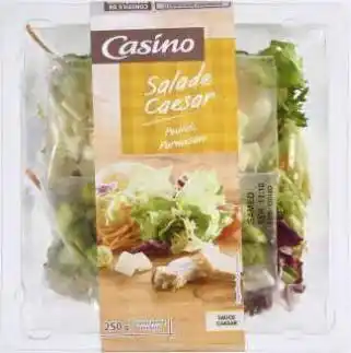 Géant Casino Salade Caesar Poulet Parmesan offre