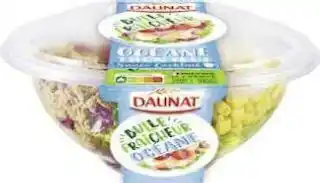 Géant Casino Salades Bulle Fraîcheur Océane Thon œufs crudités offre