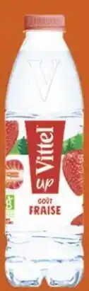 Géant Casino Eau minérale naturelle fraise offre