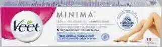 Géant Casino Crème minima peaux sensibles offre