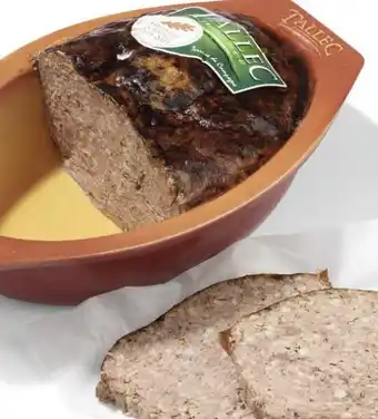Terrine à l’ancienne rôtie au four