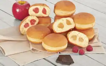 Géant Casino Beignets pomme ou framboise ou abricot offre