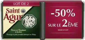 Géant Casino SAINT AGUR 33% MG offre