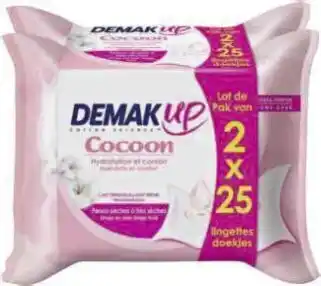 Géant Casino Lingettes à démaquiller Cocoon offre
