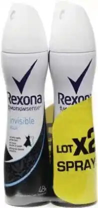 Géant Casino Déodorant spray invisible aqua offre