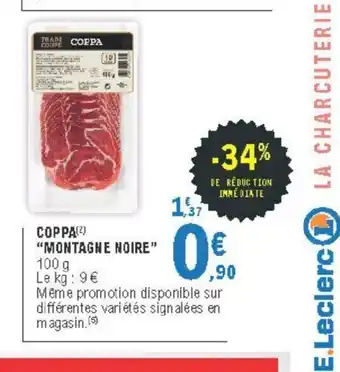 E.Leclerc Coppa "Montagne Noire" offre