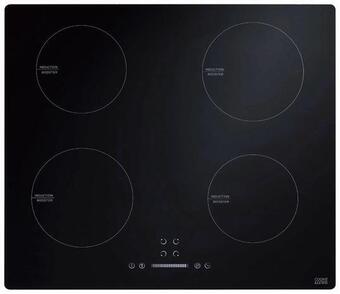 Brico Dépôt Lot plaque induction 4 zones + four chaleur brassée offre