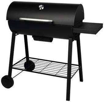 Brico Dépôt Barbecue baril charbon offre