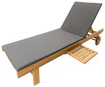 Brico Dépôt Bain de soleil bois offre