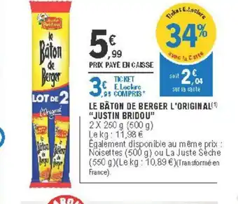 Le BĂąton de Berger l'Original